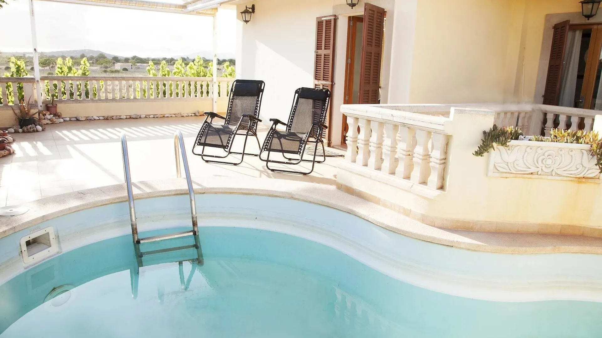 מנקור Cala Morlanda Beach House וילה